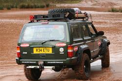 the off road vehicle
