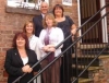 the Applegate team pictured at new premises