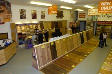 interior of the floorstyle showroom