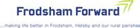 Frodsham Forward logo