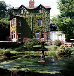 front view of heathercliffe country hotel and restaurant