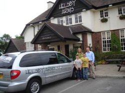 The Helsby Arms collection service