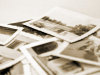 stack of old photographs