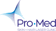 Promed laser clinic logo