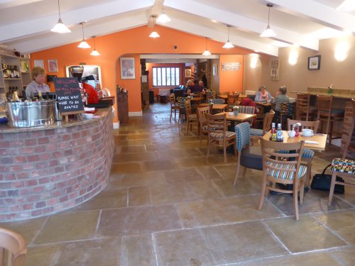 cafe interior